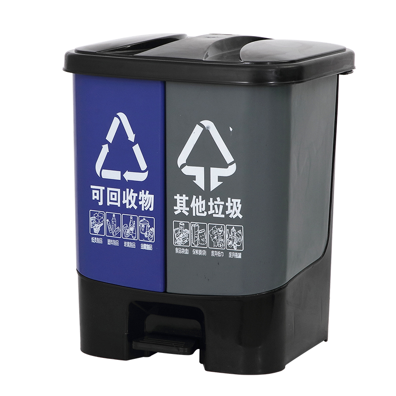 东莞市万江区 供应小型分类垃圾桶 可拆分质量保障