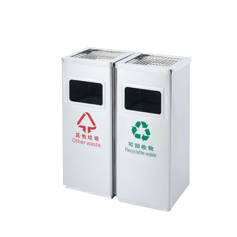 广东省荔湾区 出售办公室垃圾桶 不锈钢材质 经济实惠