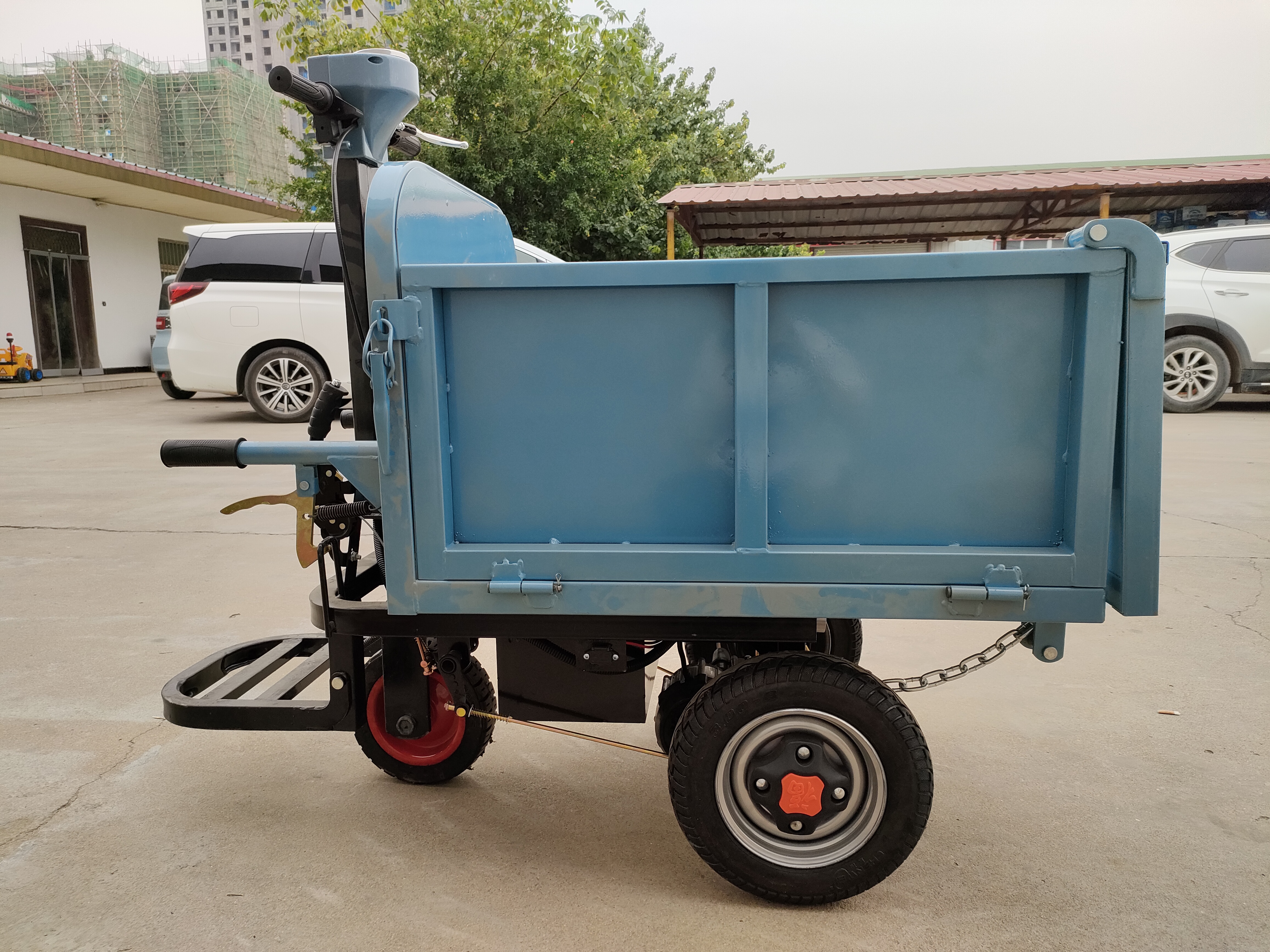 河南省瀍河回族区 出售建筑工地电动三轮车 欢迎询价 质量好