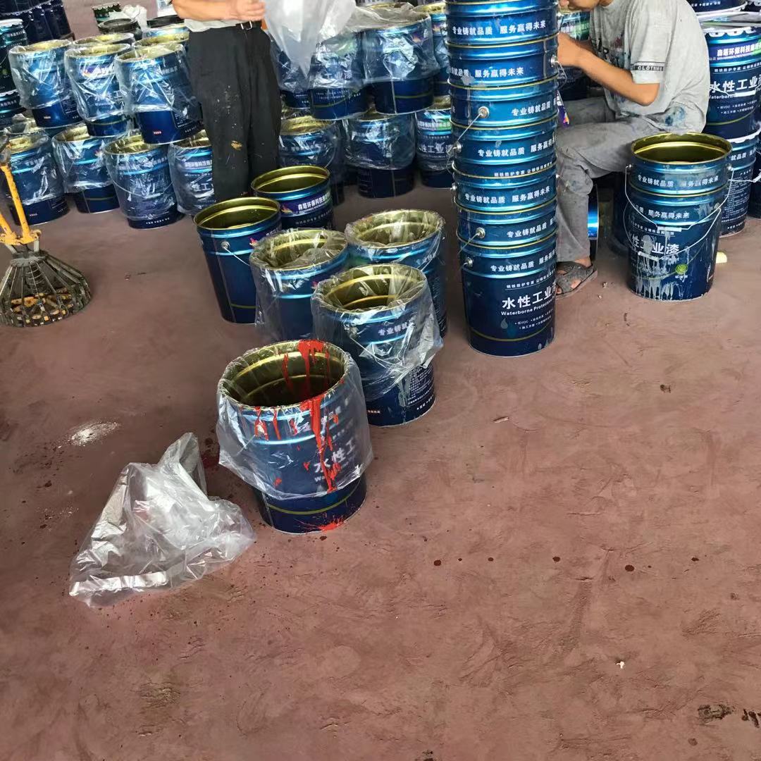 盖房顶水泥地面漆 水性彩钢瓦翻新漆 金属油漆 质量放心 发货及时 颜色齐全 茂隆制造