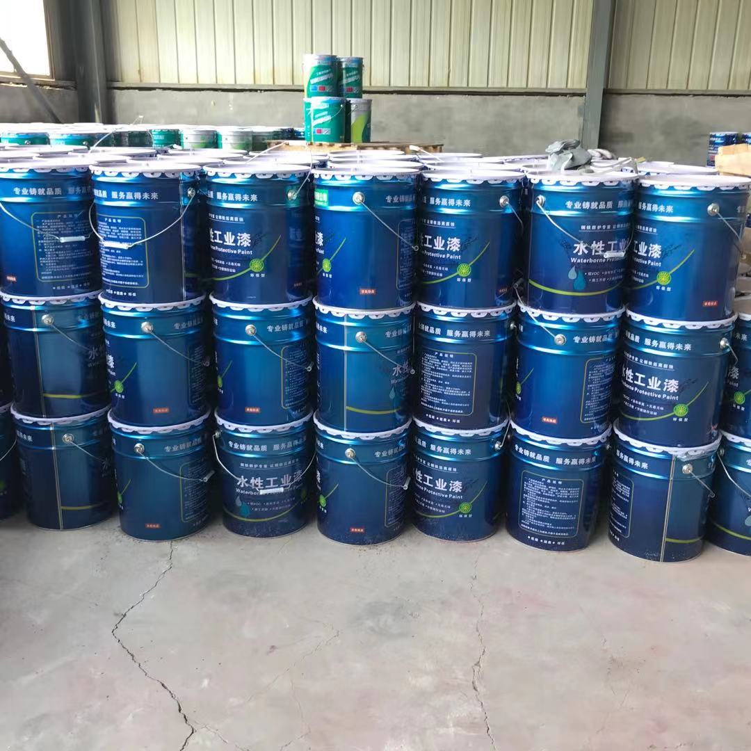 彩钢瓦翻新漆 水性工业漆 规格多样 彩钢漆喷涂 颜色齐全 颜色可定制