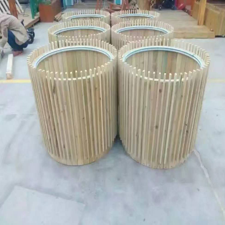  碳化防腐木花箱 防腐木花箱 厂家直销