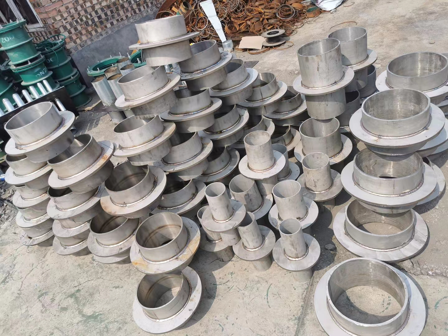穿墙防水套管纯标刚性防水套管加工厂家林毅生产