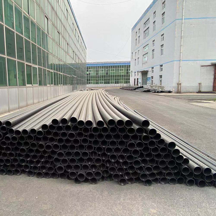 室外埋地给水用管生产厂家  定制大口径埋地排水管道  DN250钢丝网骨架聚乙烯复合管