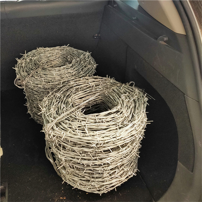    飞腾丝网 正反拧PVC刺绳 防爬刺绳 规格齐全可定制