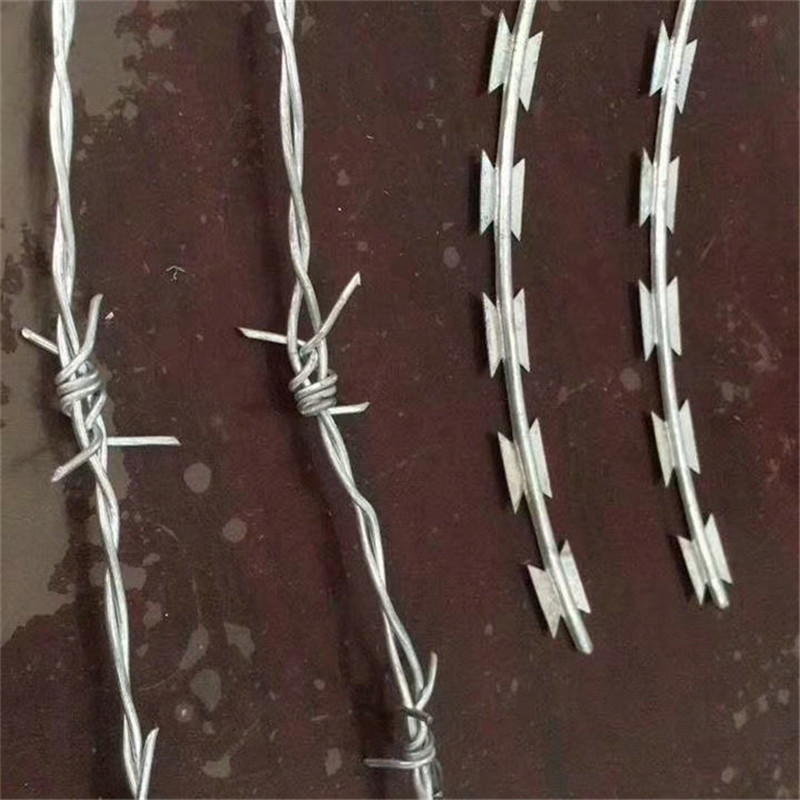   飞腾丝网 监狱防护热镀锌刺绳 抗拉刺绳 价格优惠