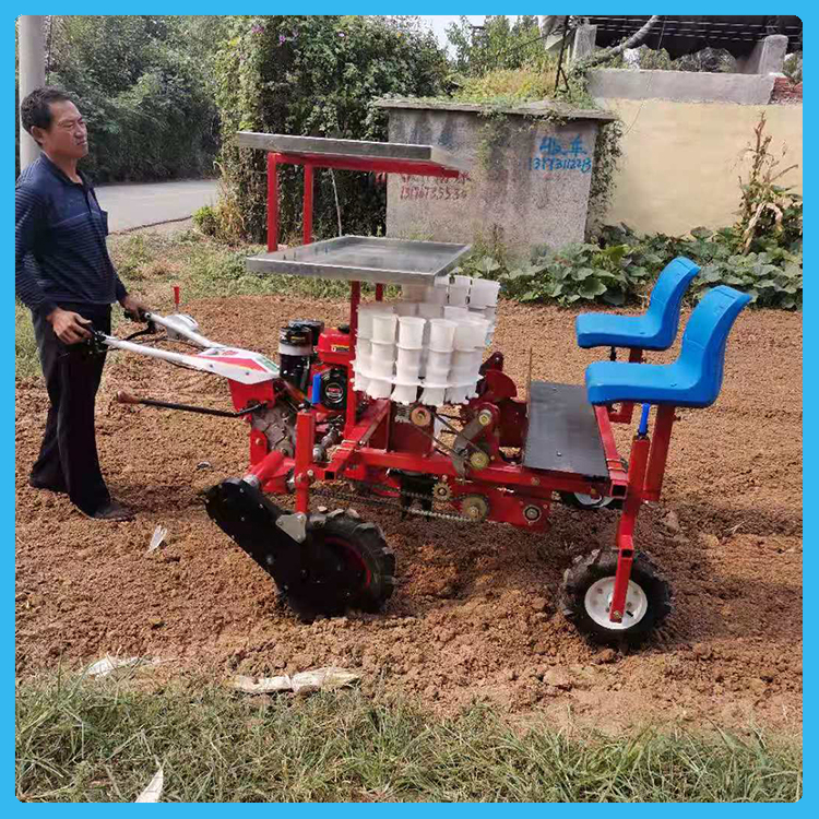 自走式移栽机销售 省时省力 药材移植机 青州移栽机