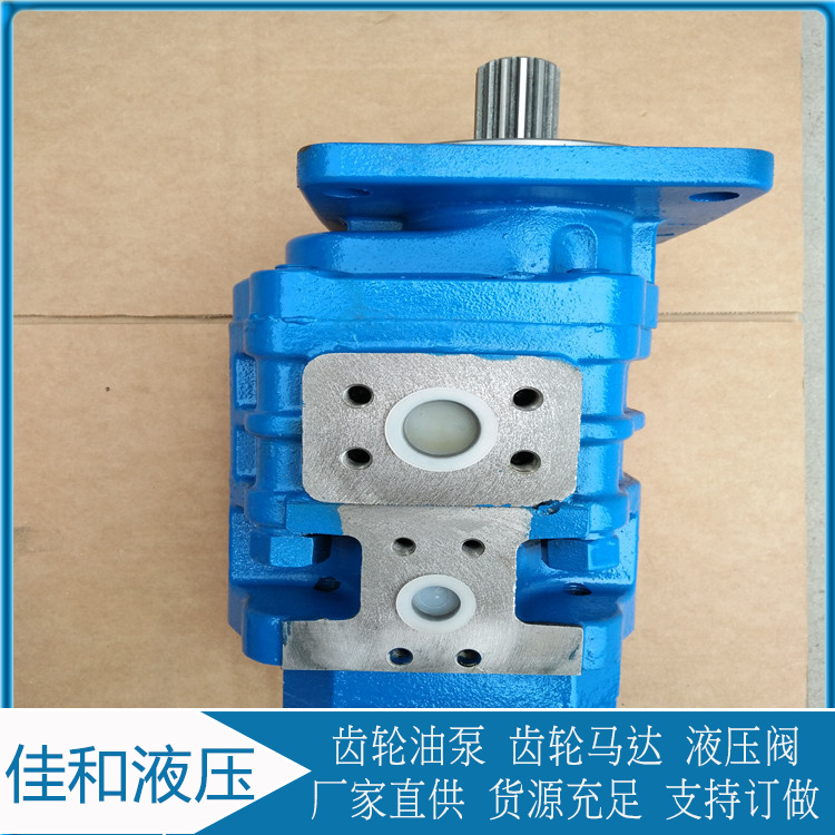 徐工50G装载机散热泵供应 P5100-F63NJ367 6/P124-G10G-1佳和液压