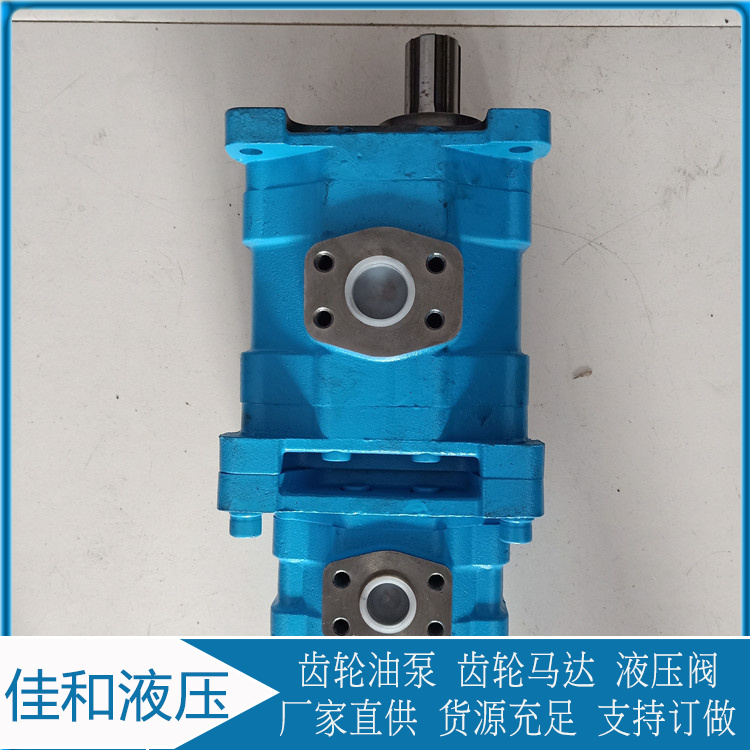 供应煤机双联泵 CBY2025/2010-B2TR-佳和液压