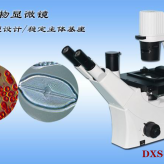 显微镜 DXS-5倒置生物显微镜