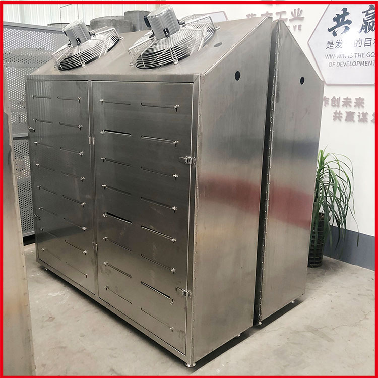 华力现货低温高湿解冻机 全自动鸭肉解冻库 低温高湿解冻库