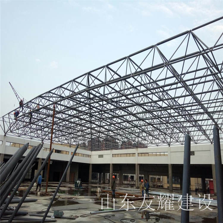 河北网架厂家定制生产网架材料 钢结构森林瞭望塔网架建设