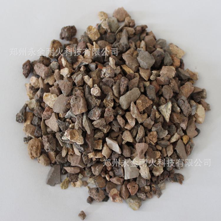   骨料 厂家批发高铝耐火骨料 各种含量大小颗粒均有现货高铝细粉