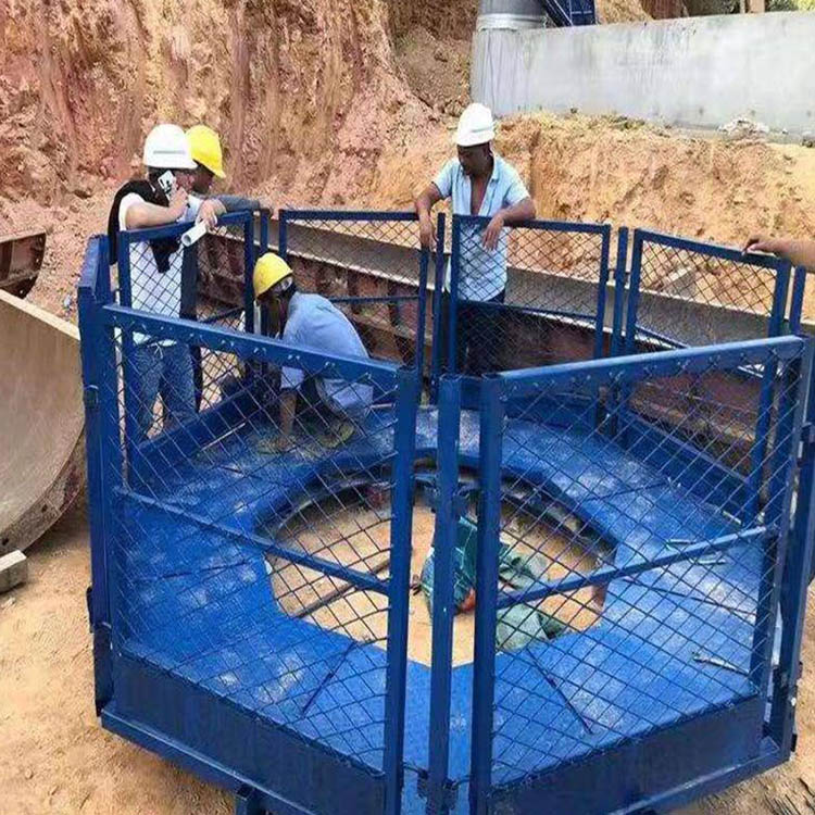 按需定制 标准化盖梁施工作业平台 建筑桥梁盖梁平台 高铁建筑施工盖梁平台 规格多样