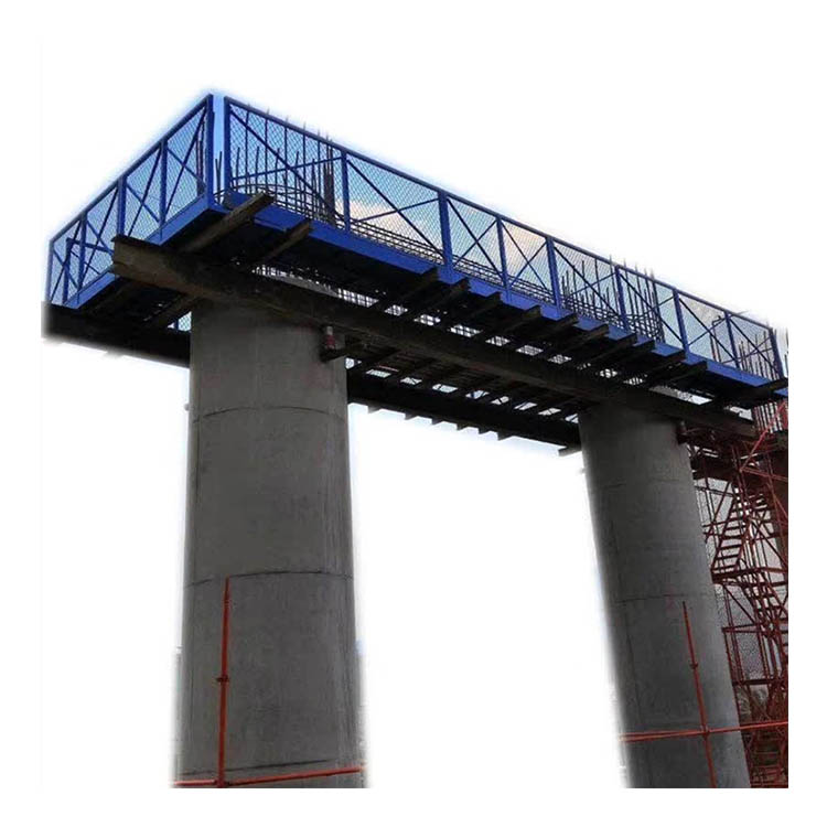 长期出售 墩柱施工平台 建筑防护平台 施工盖梁平台 欢迎咨询