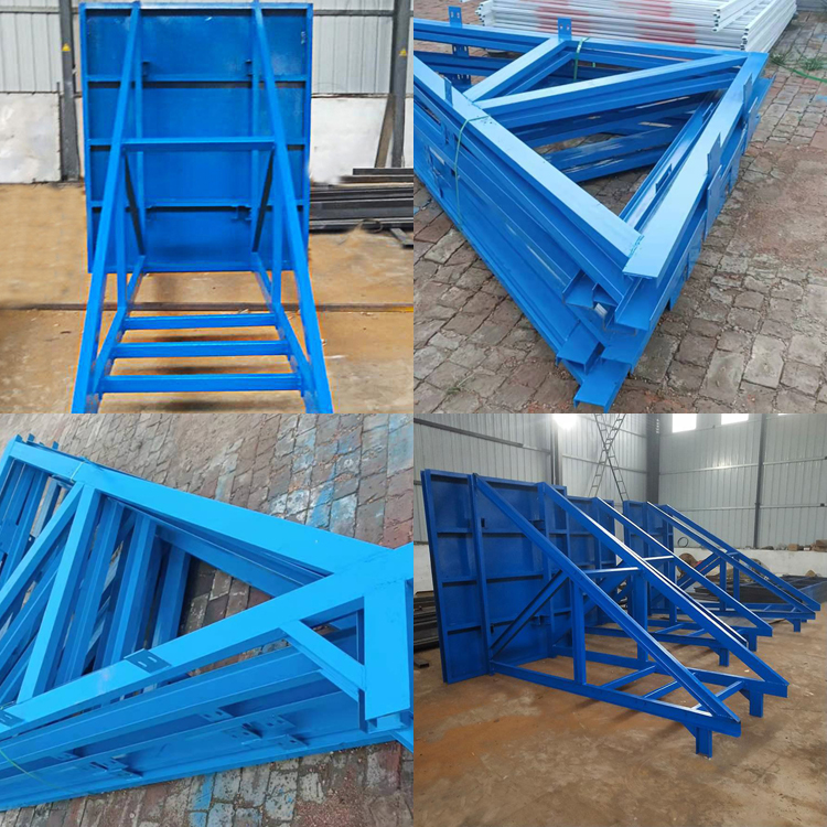 电梯井道施工作业平台   定型化电梯井操作平台   永邦生产  江西   电梯井定型钢操作平台