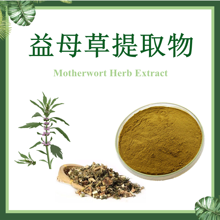 益母草提取物 10:1 益母蒿提取物 【SC厂家】益母草浸膏