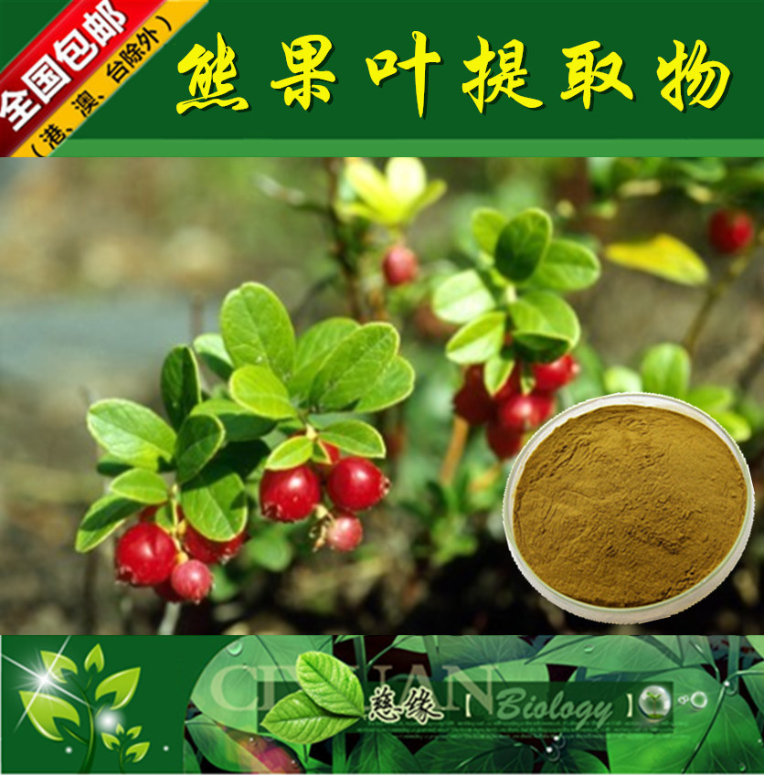 熊果叶提取物 10：1  越橘叶提取物 【SC厂家】熊果叶粉