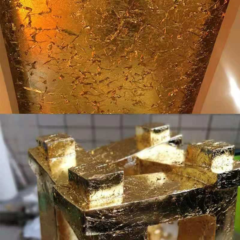 专业承接佛像庙宇工程贴金酒店KTV会所贴金银装饰工程业务