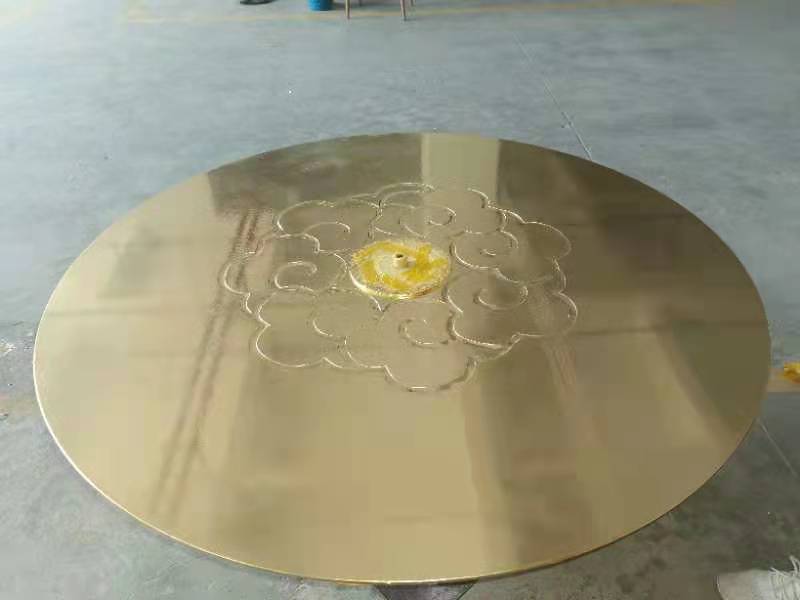 金梓箔业加工定制尺寸98金箔佛像贴金现货批发金箔装饰金箔施工