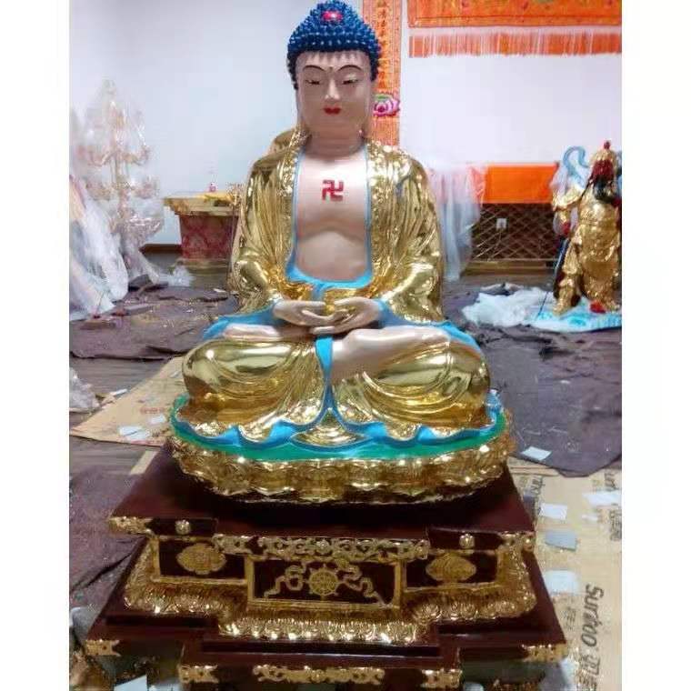  佛像贴金箔 金梓箔业厂家直供4.33*4.33cm真金箔纸 九八真金箔纸