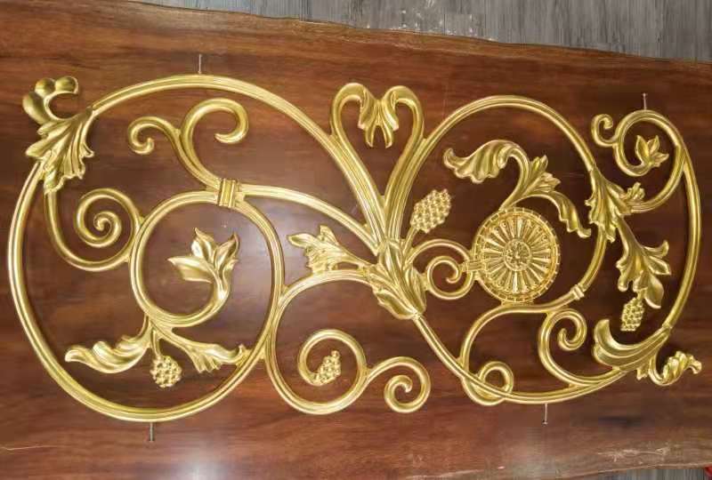 金梓承接寺庙佛像牌匾工程装饰贴98真金箔业务
