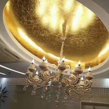 金梓专业承接佛像庙宇酒店KTV会所贴金银装饰工程业务