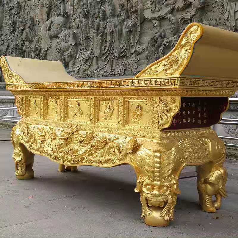 专业生产家装家具贴金工艺品寺庙佛像贴金箔九八金箔纸9.33*9.33