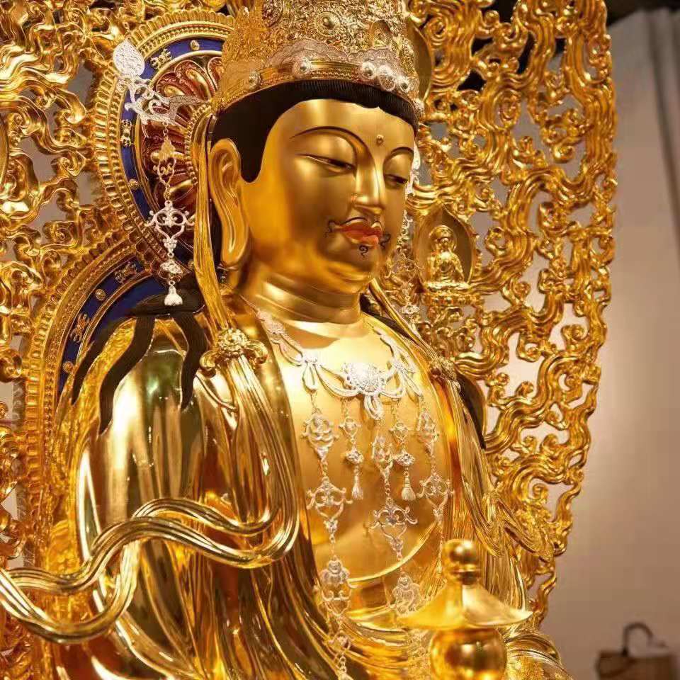  南京金箔 98金箔厂家 定制佛像道观家私贴金黄金美容面膜 金梓箔业