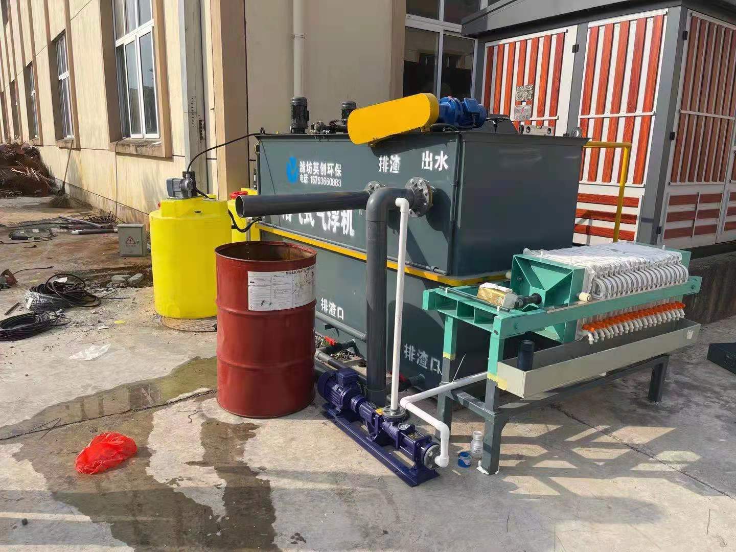 小区污水处理设备  徐州小区玻璃钢污水处理设备销售商