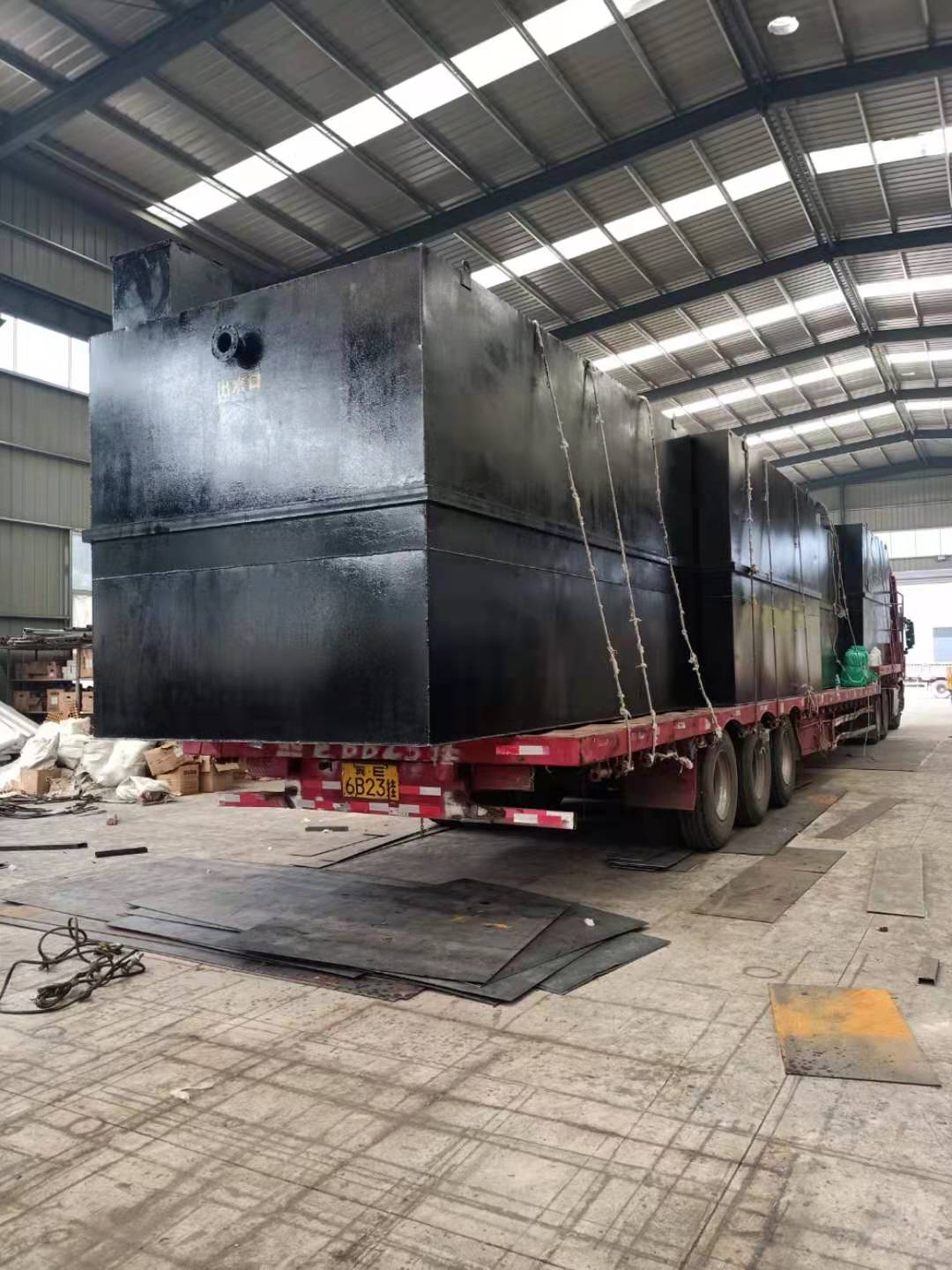 英创 高速公路服务区污水处理设备 一体化厂家加工