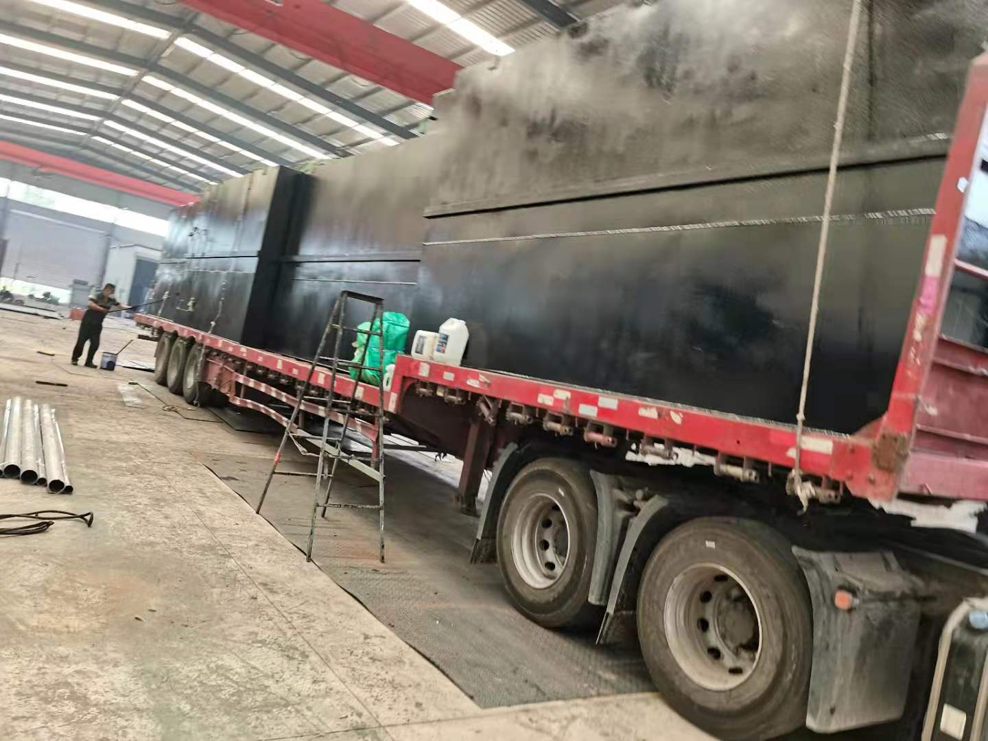英创 地理式污水处理设备  一体化供应商