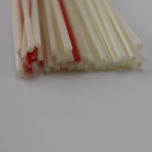 定制加工ABS塑料条 ABS塑料衬心 直径0.65MM 1.2MM 芯棒 量大从优