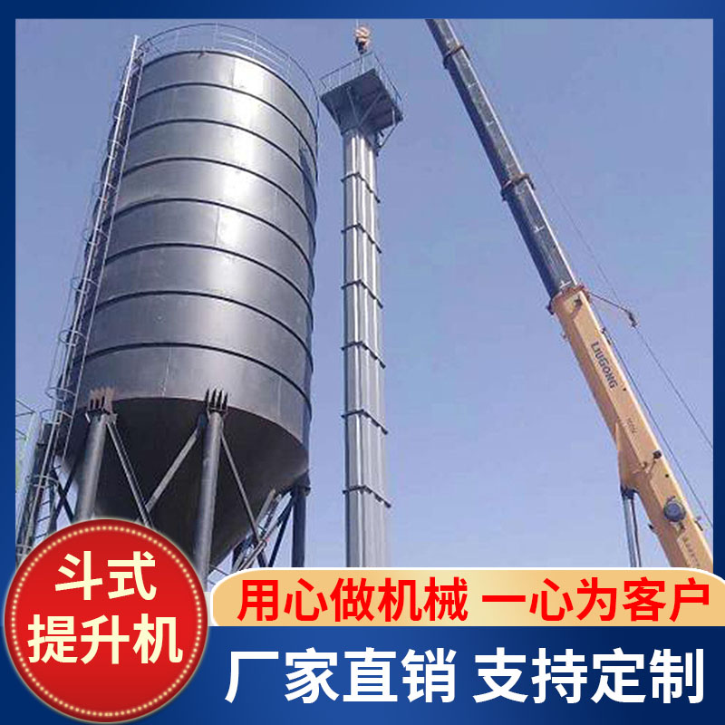 厂家直销不锈钢斗式提升机 环链斗士提升机 砂石料斗式提升机