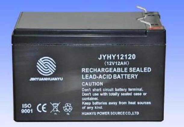 金源环宇蓄电池JYHY12120 12V12AH 电梯消防门禁后备电源音响玩具