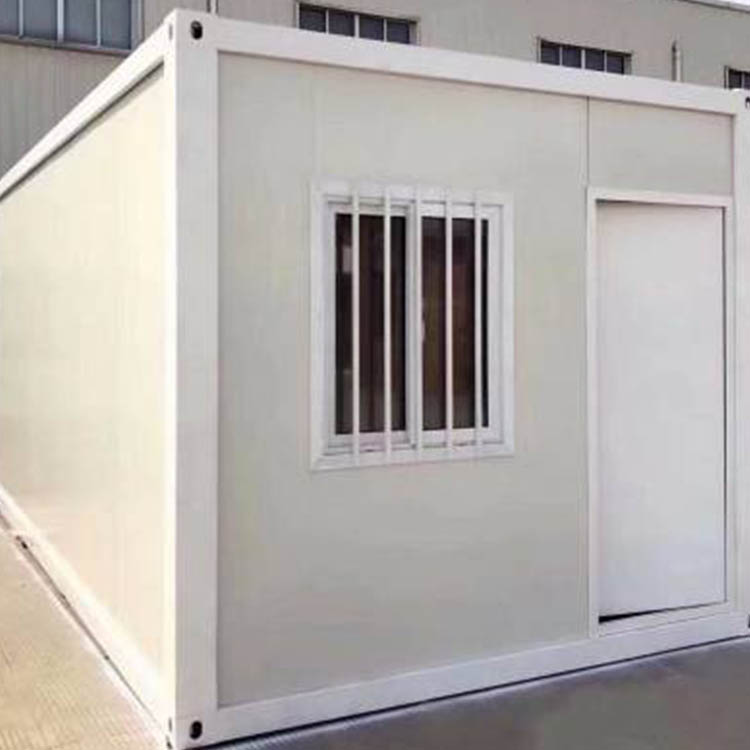按需定制 集装箱房 轻钢房子住人集装箱快拼房 拼装折叠活动房  现货销售