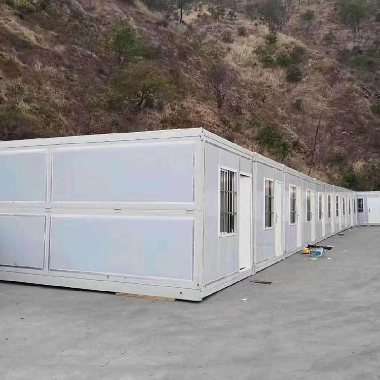 按时发货 工地移动板房 简易快拼房 k式板房 经验丰富