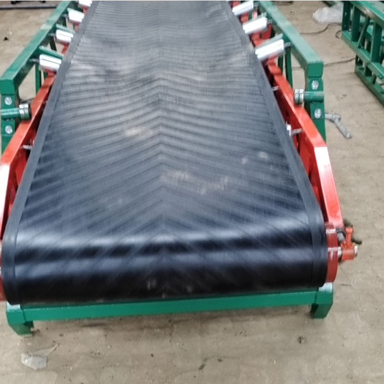 伸缩输送机 移动转向伸缩输送机 输送机 输送带卸料车 伟祥生产