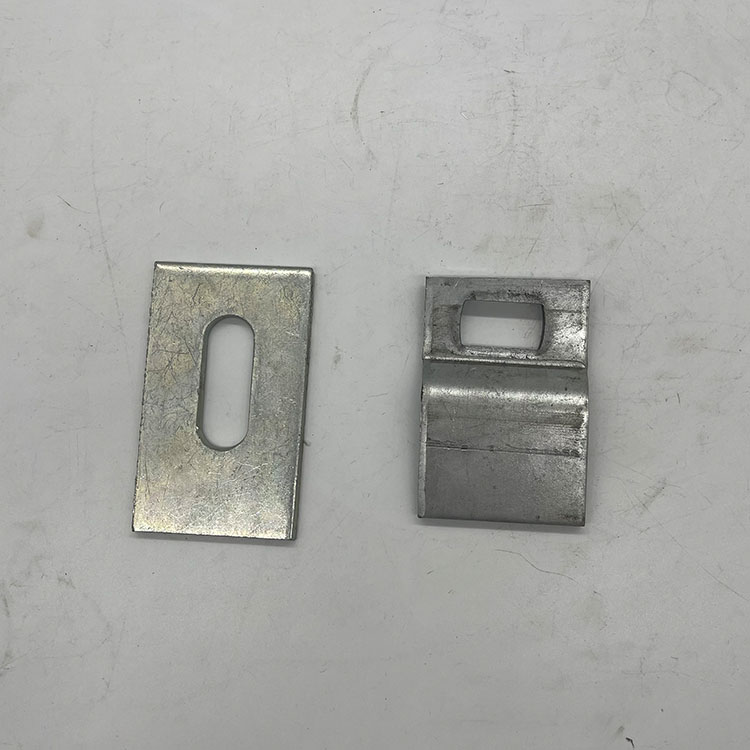 订做 ALC板管卡 ALC隔墙板安装配件 ALC板管卡件 