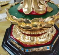 别墅家具贴金箔金梓金箔厂家专业承接佛像贴金,酒店贴金业务