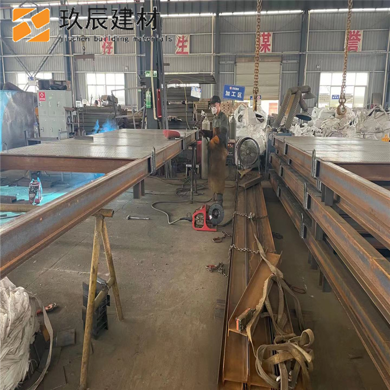  玖辰供应 可拆卸料平台 定制卸料平台 工地升降卸料平台 