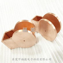 多规格异型紫<em>铜排</em> 电镀绝缘<em>铜排</em>连接条福能精雕细磨