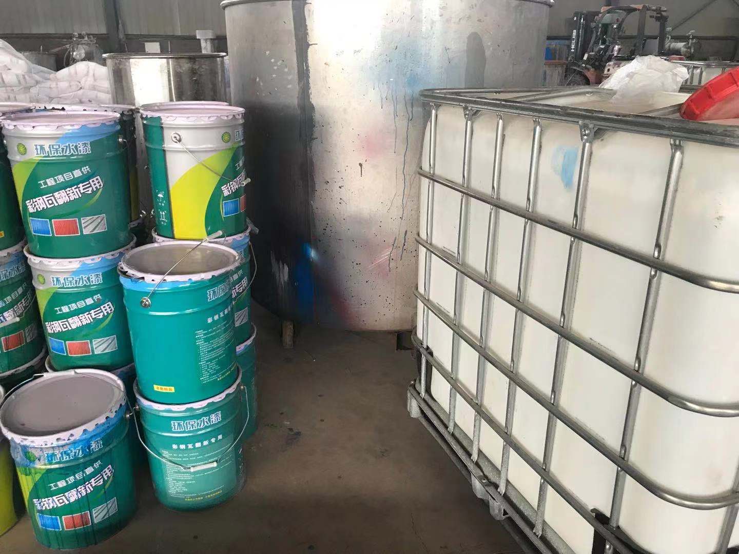 彩钢瓦翻新漆 可定制 金属漆 屋顶彩钢瓦金属水漆 欢迎来电咨询 颜色齐全 茂隆制造