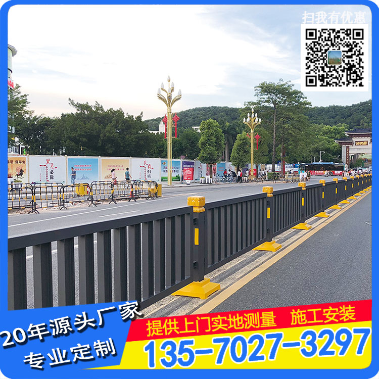 三亚市政护栏价格 人行道港式护栏 定制公路渔女护栏