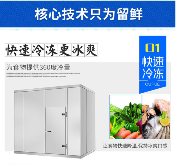 果蔬保鲜库安装工程 智能省电温控系统 厂家直供 支持定制