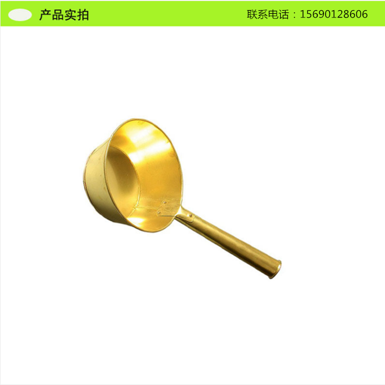 防爆铜舀子 黄铜舀子 铜瓢 铝瓢锃盛防爆铝勺厂家
