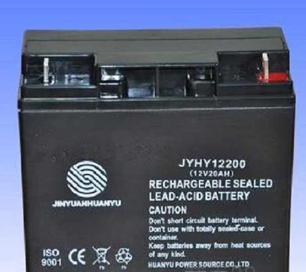 金源环宇蓄电池JYHY12200 12V20AH 医疗设备基站通信UPS直流屏专用
