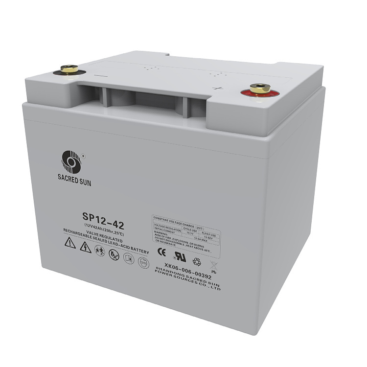 榆林圣阳蓄电池SP12-40批发价格 圣阳12v42Ah 圣阳代理