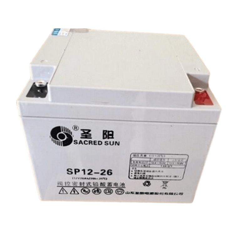 威海圣阳蓄电池SP12-24现货直销 圣阳GFMD-200C/2v200ah 山东圣阳厂家