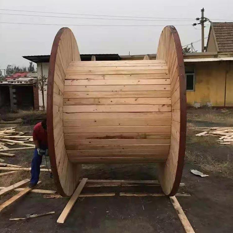 按需定制 电缆盘具 铁木实轴盘 铁木缠绕轴盘 贴心售后